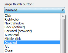 How to Disable Extra Mouse Buttons