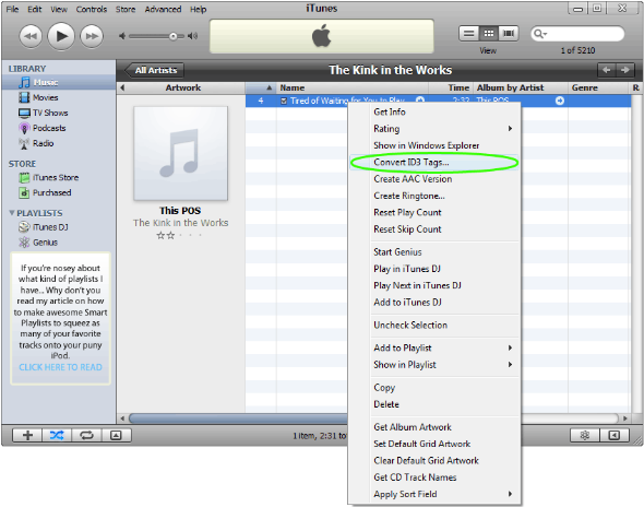 iTunes won't play certain files